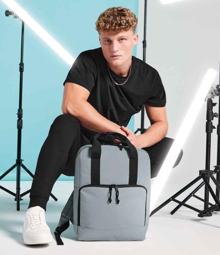 BagBase Recycled Twin Handle Cooler Backpack - PGE - ONE